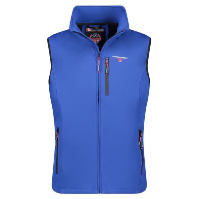 Bezrękawnik softshell Canadian Peak VAKITEAK RM ROYAL BLUE MEN 009 (RBMWY9255H/CP-BLEU ROYAL)