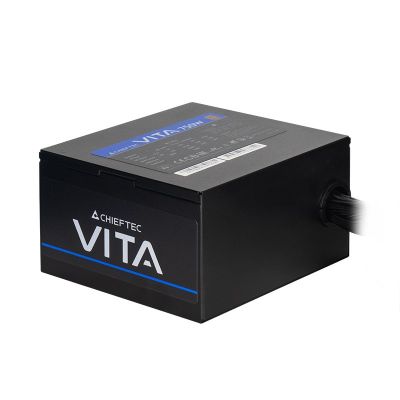 4. Chieftec Vita BPX-650-S moduł zasilaczy 650 W 24-pin ATX ATX Czarny