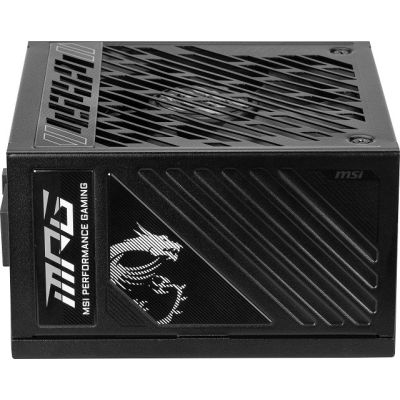 2. Zasilacz MSI MPG A850GS 850W PCIE5 80+ Gold ATX 3.1