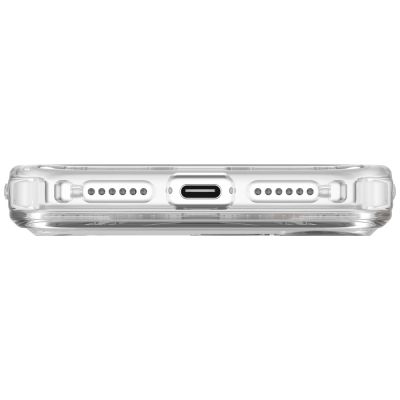 5. Etui UNIQ Swivix 360 Rotating Kickstand na iPhone 17 Pro Max - przezroczyste