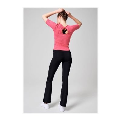 3. Spodnie damskie CASALL Flare High Waist Pant kolor czarny