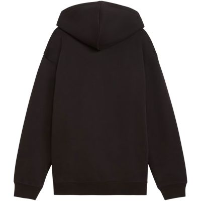 3. Bluza dla dzieci Puma Ess Logo Lab Relaxed Hoodie czarna 694674 01