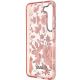 7. Etui Guess Flower Collection na Samsung Galaxy S23+ - różowe