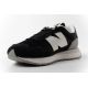 4. New Balance buty sportowe męskie sneakersy 237 czarne skórzane