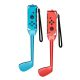 6. Pakiet akcesoriów rodzinnych 10 w 1 do gry Nintendo Switch Sports - zestaw czerwony i niebieski