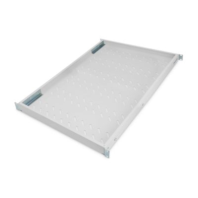 3. Digitus Półka ze zmiennymi szynami mocującymi do montażu stałego w szafach 483 mm (19")