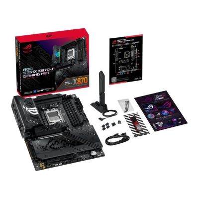 13. ASUS ROG STRIX X870-F GAMING WIFI AMD X870 Gniazdo AM5 ATX