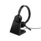 3. Słuchawki nauszne Jabra Evolve 65 TE Stereo + stand