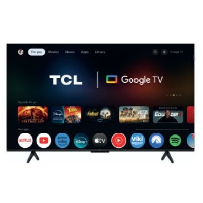 Telewizor TCL 50P71K QLED 50" 4K Ultra HD Google TV Dolby Atmos DVB-T2 Aluminiowy