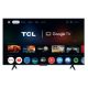 Telewizor TCL 50P71K QLED 50" 4K Ultra HD Google TV Dolby Atmos DVB-T2 Aluminiowy