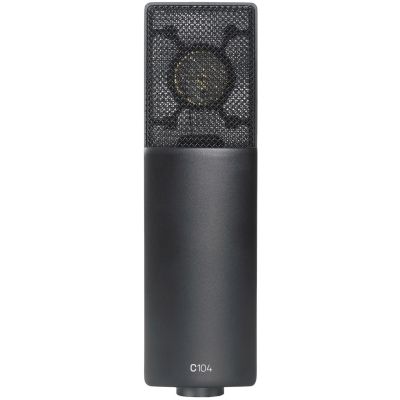 9. AKG C104 - Mikrofon pojemnościowy