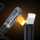 6. Kabel Joyroom Gaming Cable S-UL012A6 Lightning (kątowy) / USB-A (prosty) 2.4A 1.2 m - czarny