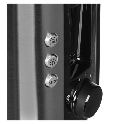 5. Toster Philips Viva Collection HD2650/90 (950W; kolor srebrny)