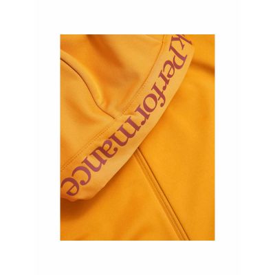 7. Bluza Peak Performance M Rider Tech Zip Hood pomarańczowy