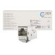 3. METZ CONNECT 130910-Z wtyczka RJ-45 Metaliczny