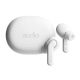 Sudio Earbuds | E4 Pro | Bluetooth | In-ear | Microphone | Cloud White | Noise canceling | Noise reduction | Wireless