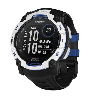 20. Smartwatch Garmin Instinct 3 Solar 010-02935-03 50mm czarno-biały