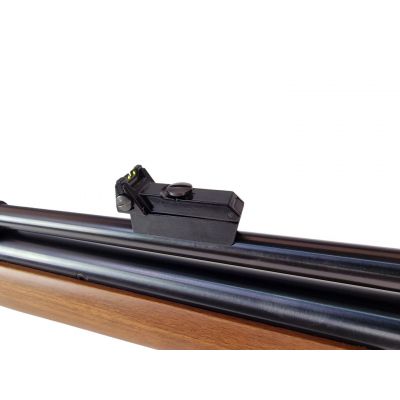 5. Karabinek wiatrówka BEEMAN CHIEF II PLUS z regulatorem PCP-drewno k.4,5 mm Ekp