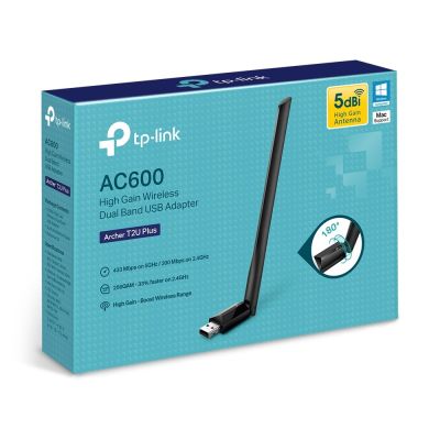 4. Karta sieciowa TP-LINK ARCHER T2U PLUS (USB 2.0)