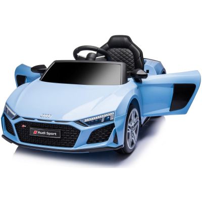 12. SAMOCHÓD NA AKUMULATOR LICENCJA AUDI R8 SPYDER NIEBIESKI