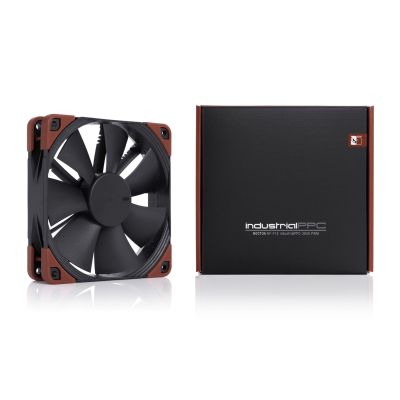 5. Went. NOCTUA 120mm NF-F12 industrialPPC-3000 PWM
