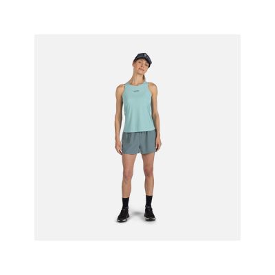 3. Top do biegania damski ROSSIGNOL W Sidelhorn Tank niebieski