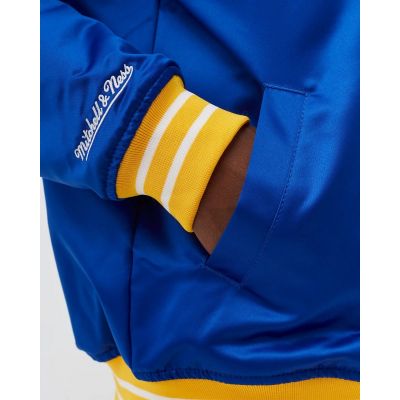 6. Kurtka Mitchell & Ness NFL Heavyweight Satin Jacket Los Angeles Rams M OJBF3413-LARYYPPPROYA