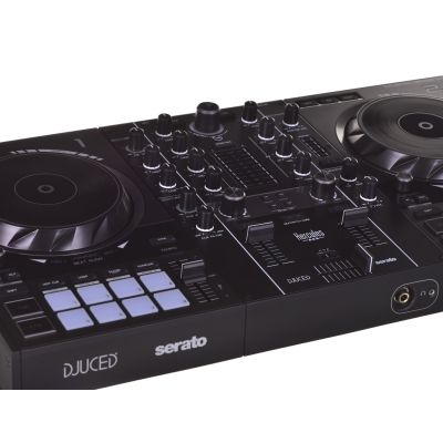 10. Hercules DJControl Inpulse 500 - 2-kanałowy kontroler DJ-ski