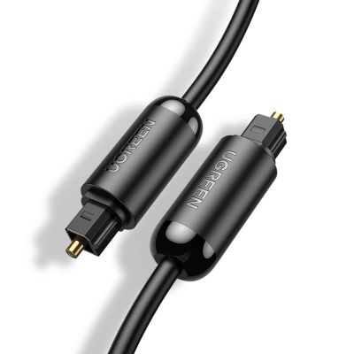 9. Kabel Ugreen AV122 70891 optyczny audio Toslink / SPDIF 1.5m - czarny
