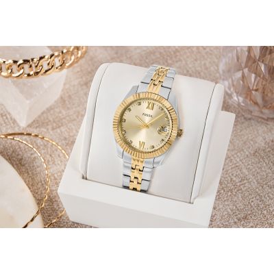 14. Zegarek Damski FOSSIL Scarlette Mini ES4949 + BOX