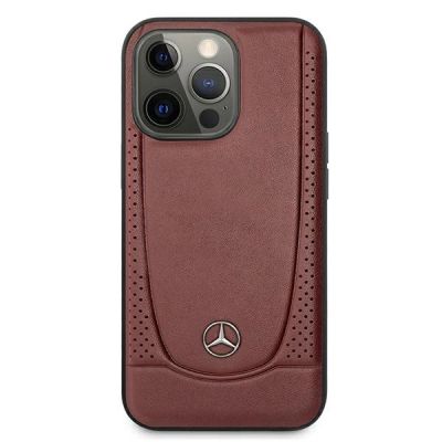 3. Etui Mercedes New Urban Line na iPhone 13 / 13 Pro - czerwone