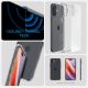14. Spigen Ultra Hybrid na iPhone 16 - przezroczyste