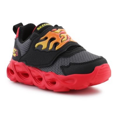 6. Buty Skechers Thermo Flash Flame Flow Jr 400104N-BKRD