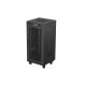 14. LANBERG SZAFA INSTALACYJNA RACK STOJĄCA 19" 24U 600X600 CZARNA DRZWI PERFOROWANE LCD (FLAT PACK) V2