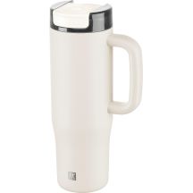 ZWILLING THERMO PLUS Kubek termiczny ze słomką - 900 ml, kremowy