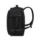 4. American Tourister Casual Backpack Ms plecak Plecak turystyczny Czarny Przetworzony politereftalan etylenu (rPET)