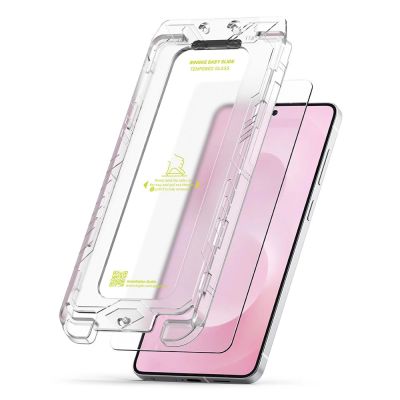 2. Szkło hartowane Ringke Easy Slide 2-pack na Samsung Galaxy S25 Edge - przezroczyste