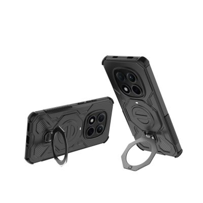 4. Etui Tech-Protect TacticStand MagSafe na Xiaomi Redmi Note 15 Pro 5G - czarne