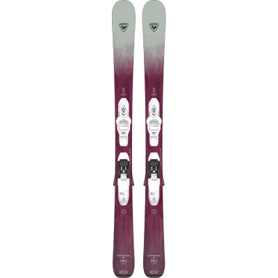 Narty ROSSIGNOL EXPERIENCE W PRO + wiazania LOOK KID4