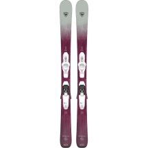 Narty ROSSIGNOL EXPERIENCE W PRO + wiazania LOOK KID4