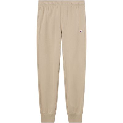 2. Spodnie męskie Champion Rib Cuff Pants beżowe 220733 MS041
