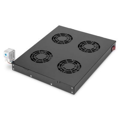 Digitus Zespół wentylatora do instalacji zmiennej 483 mm (19")