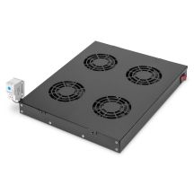 Digitus Zespół wentylatora do instalacji zmiennej 483 mm (19")