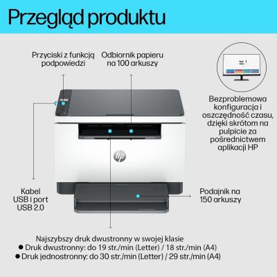 18. Urządzenie wielofunkcyjne HP LaserJet M234D