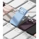 9. Etui Ringke Silicone MagSafe na iPhone 18 Pro / 17 Pro - jasnoniebieskie