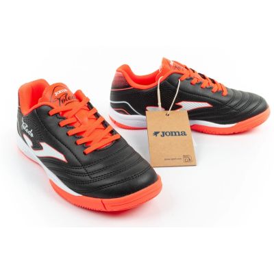 8. Joma buty sportowe piłkarskie Toledo JR 2601 halowe dziecięce czarne