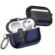 3. Etui Tech-Protect Slim Hook na AirPods Pro 3 - granatowe