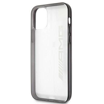 6. Etui AMG Metallic Painted na iPhone 12 Pro Max - przezroczyste