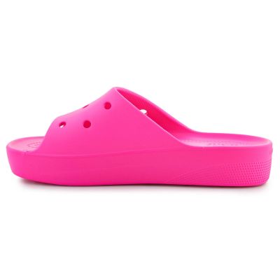 5. Klapki Crocs Classic Platform Slide W 208180-6TW