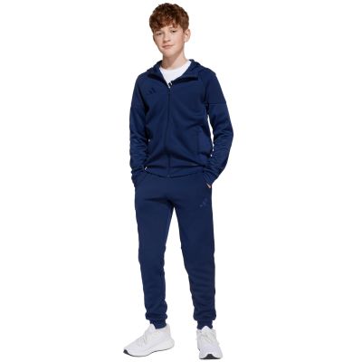 16. Spodnie dla dzieci adidas Tiro 25 granatowe JC5129
